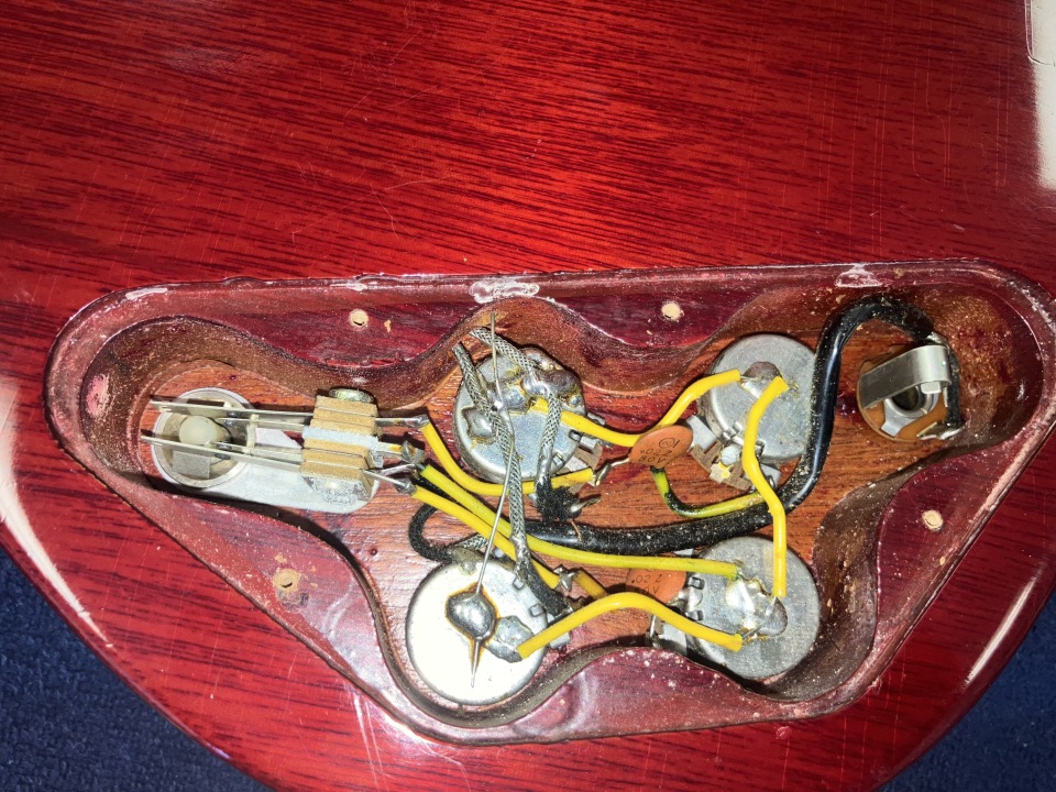 1962 Gibson SG/LP