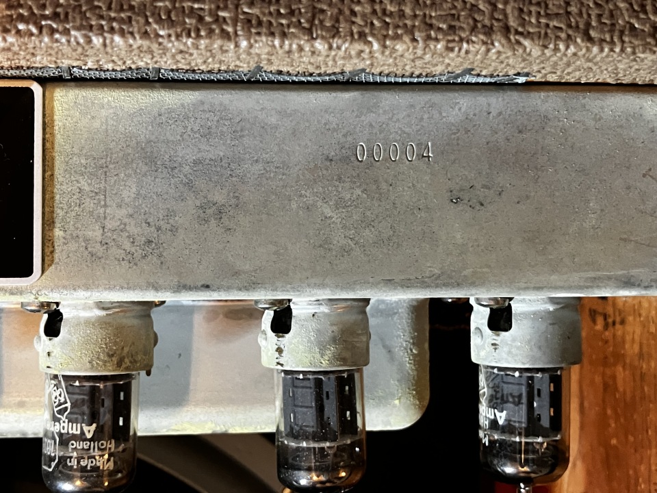 1960 Fender Vibrasonic