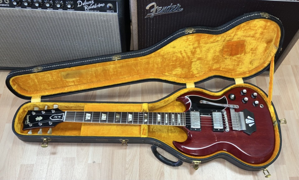 1962 Gibson SG/LP