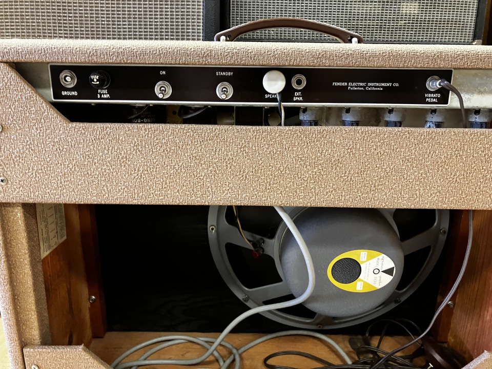 1960 Fender Vibrasonic
