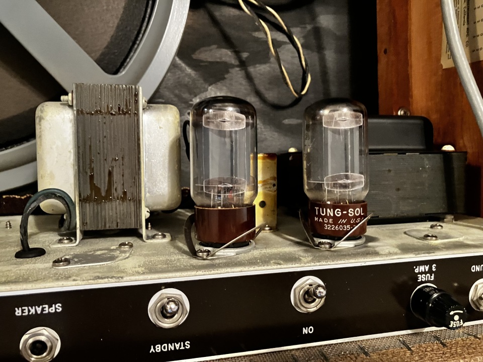 1960 Fender Vibrasonic