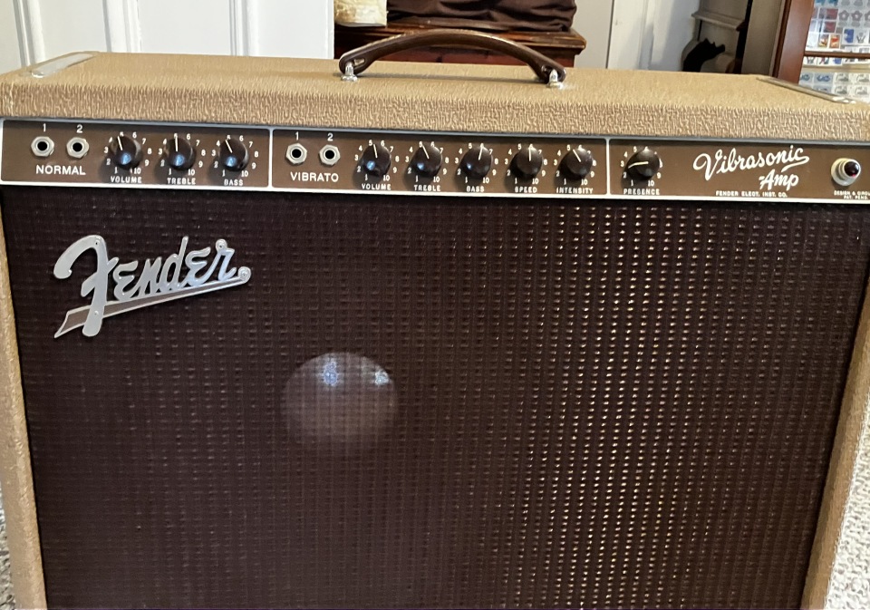 1960 Fender Vibrasonic