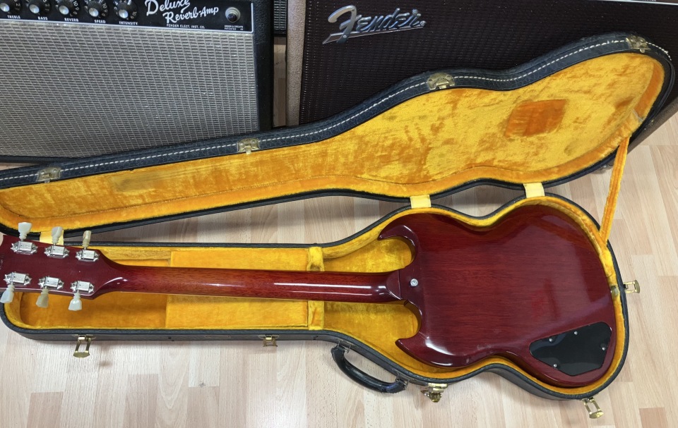 1962 Gibson SG/LP