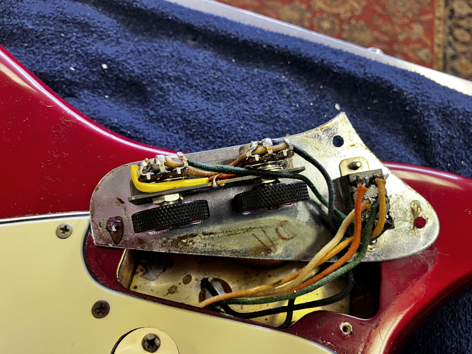 1965 Fender Jaguar